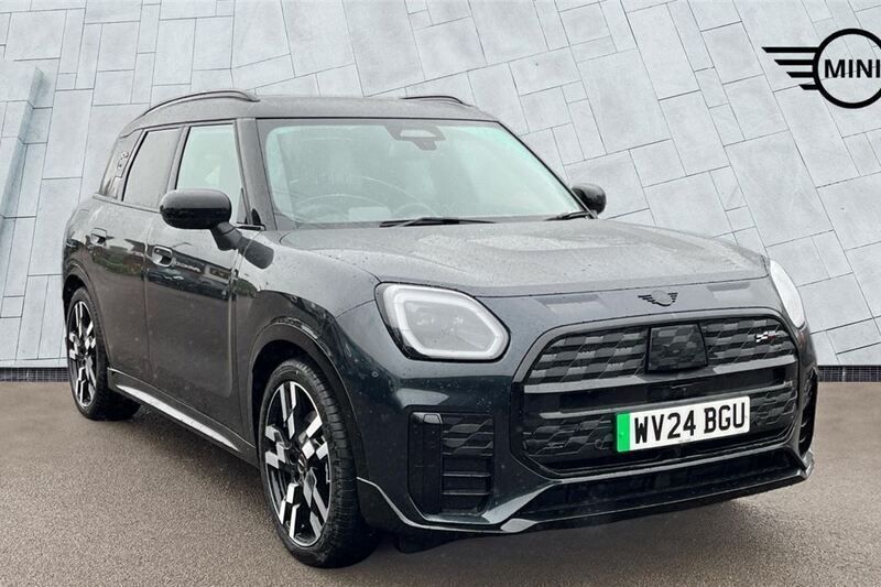 Grey Used 2024 Mini Countryman Sport SUV | £38,995 (Fair price) - Image 1/3