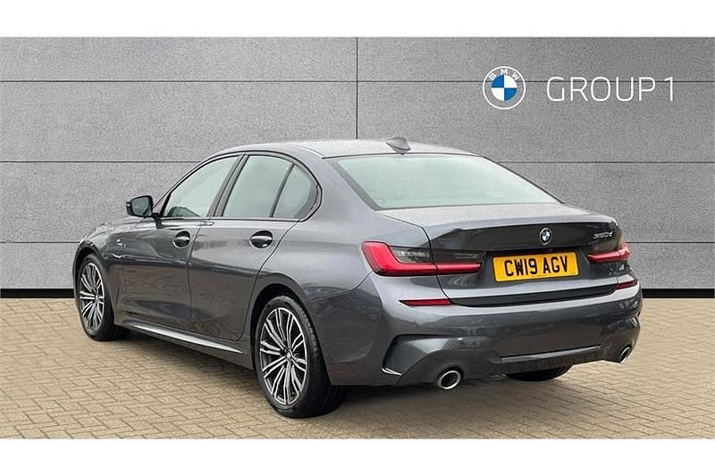 Used BMW 320 M Sport 190 HP (139 kW) 2019 Grey Sedan