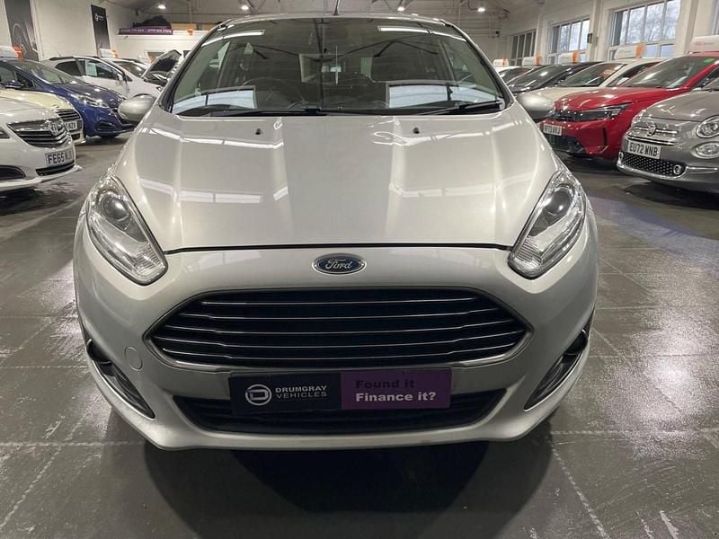 Used Ford Fiesta Titanium 2014 Silver Hatchback