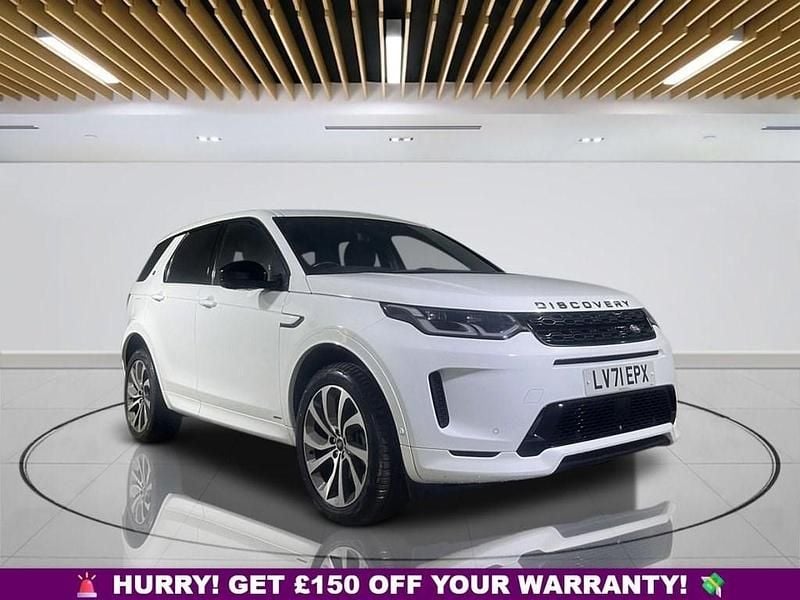 White Used 2021 Land Rover Discovery Sport HSE Dynamic SUV | £19,799 (Fair price) - Image 1/4