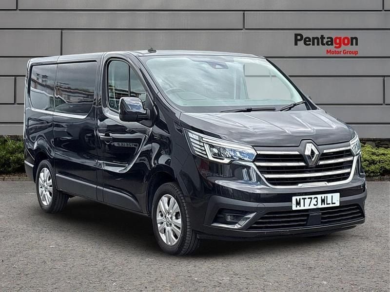 Black Used 2023 Renault Trafic Van | £19,995 (Super price) - Image 1/4