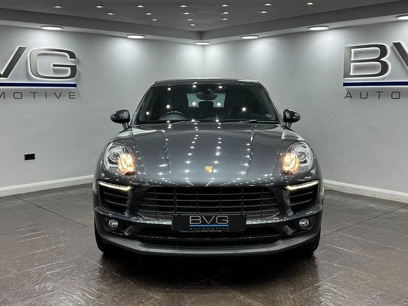 Used Porsche Macan 2017 Grey SUV