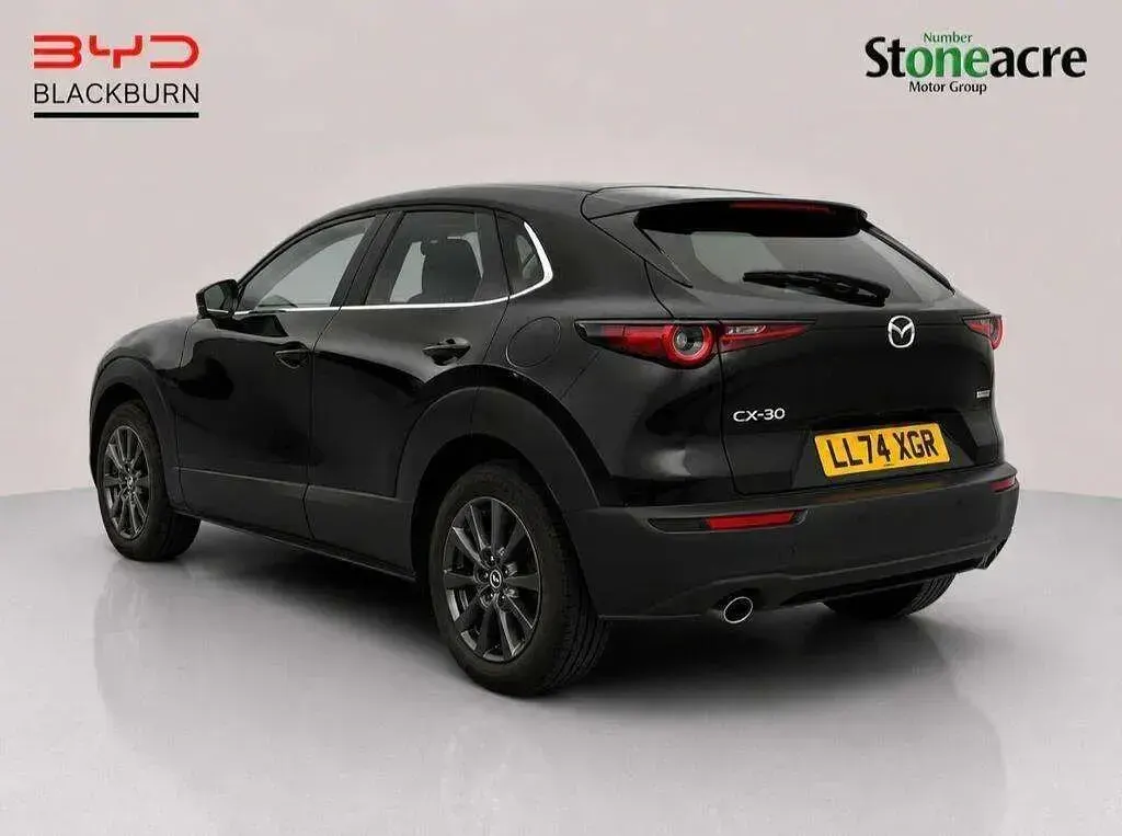 Used Mazda CX-30 Prime-Line 140 HP (102 kW) 2024 Black SUV