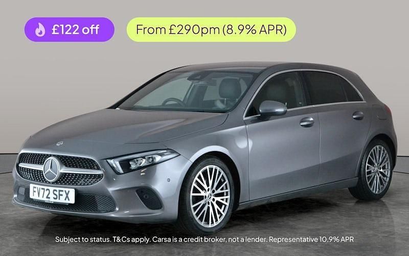 Grey Used 2022 Mercedes A180 Executive Hatchback | £18,513 (Fair price) - Image 1/2