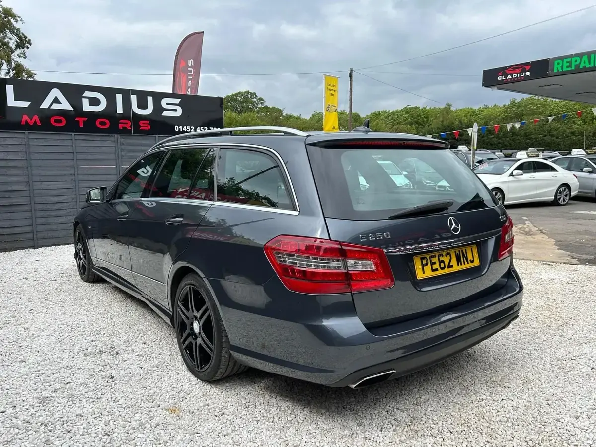 Used Mercedes E250 2012 Grey Estate