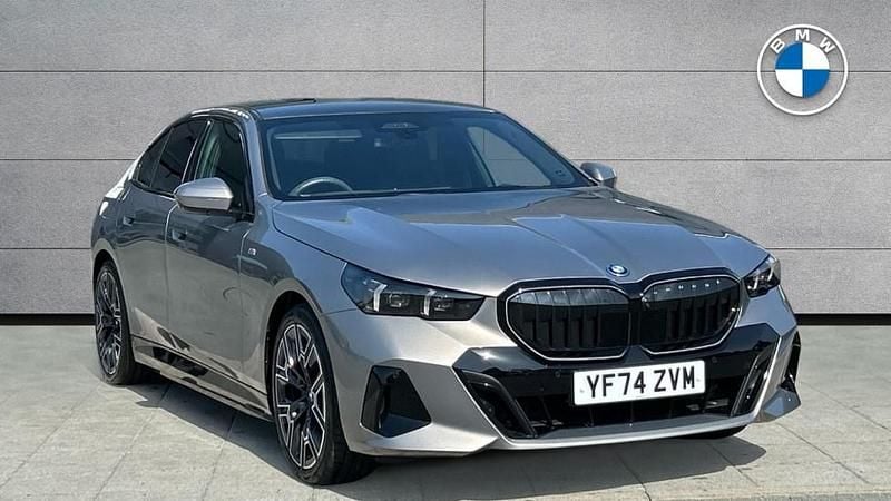 Grey Used 2024 BMW 530e M Sport | £47,895 - Image 1/4