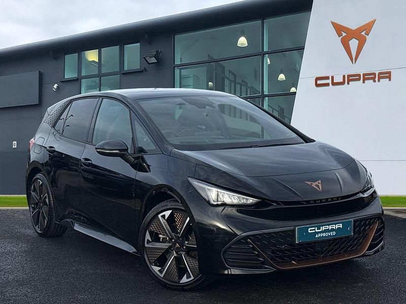Black Used 2025 Cupra Born e-Boost Hatchback | £30,990 - Image 1/4