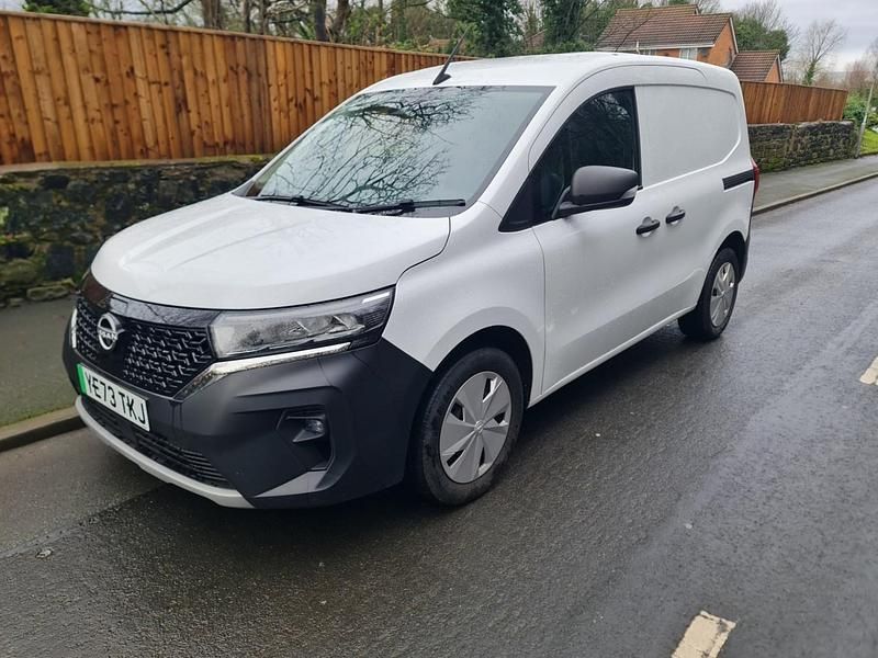 Used Nissan Townstar Acenta 89 kW (122 HP) 2023 White Van
