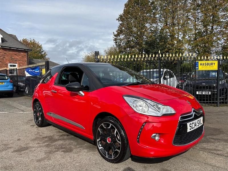 Red Used 2014 Citroën DS3 Hatchback | £5,990 (Fair price) - Image 1/4