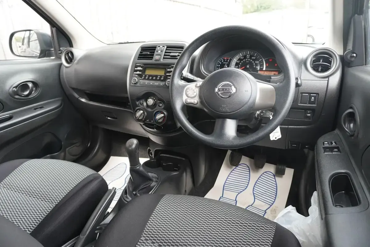 Used Nissan Micra 80 HP (58 kW) 2016 Black Hatchback