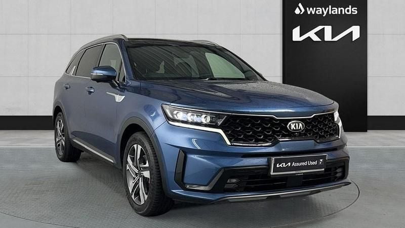 Blue Used 2020 Kia Sorento 4 SUV | £31,799 (A bit pricey) - Image 1/4