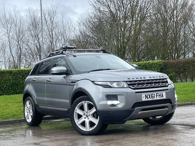 Used Land Rover Range Rover evoque Pure 190 HP (139 kW) 2011 Grey Estate