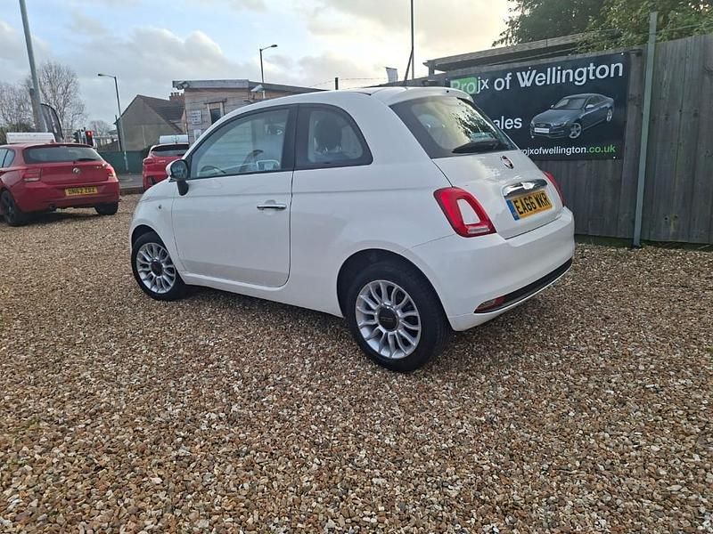 Used Fiat 500 Pop Star 2016 White Hatchback