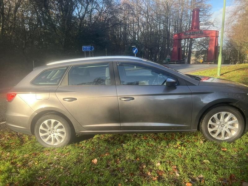 Used Seat Leon SE 2014 Grey Estate