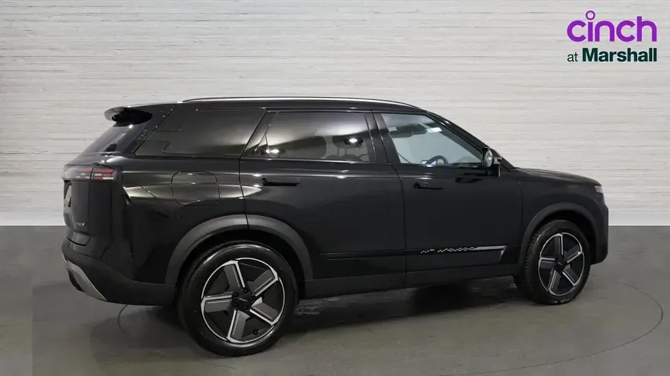 Used Jaecoo 7 204 HP (150 kW) 2026 Metallic  basalt black SUV