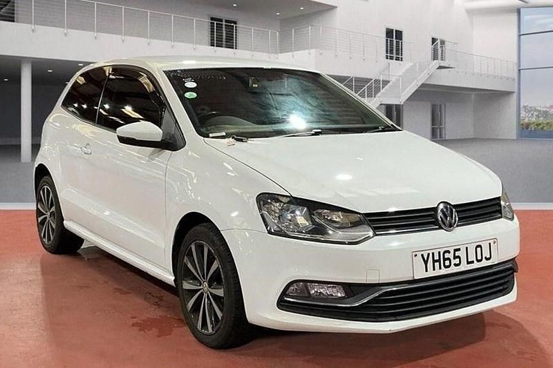 White Used 2015 VW Polo SE Hatchback | £4,695 (Fair price) - Image 1/1