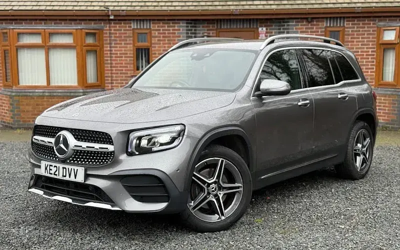 Used Mercedes GLB200 AMG line 163 HP (119 kW) 2021 Grey SUV