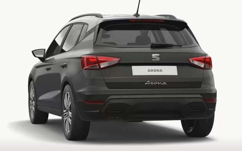 New Seat Arona SE Technology 95 HP (69 kW) 2025 Mountain green with grey roof SUV