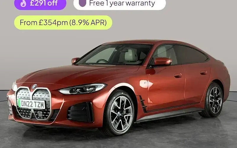 Used BMW i4 M Sport 250 kW (340 HP) 2022 Sedan