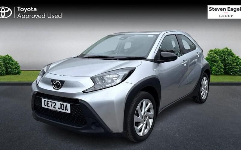 Used Toyota Aygo X PURE 72 HP (52 kW) 2025 SUV