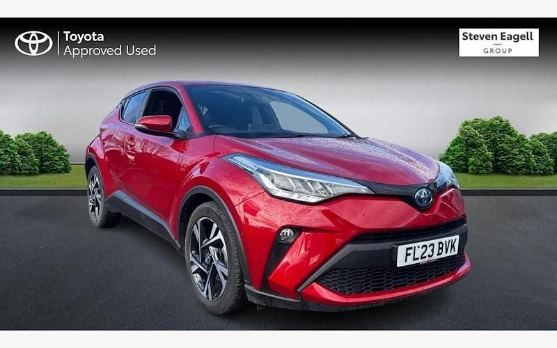 Used Toyota C-HR Design 122 HP (89 kW) 2023 SUV