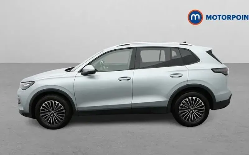 Used VW Tiguan Match 131 HP (96 kW) 2025 Silver SUV