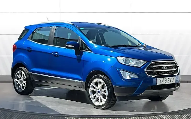 Used Ford Ecosport Titanium 101 HP (74 kW) 2019 SUV