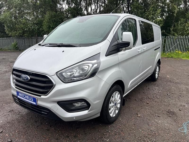 Used Ford Transit Custom Limited 130 HP (95 kW) 2021 Silver Van