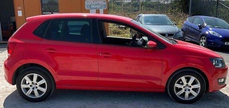 Red Used 2014 VW Polo Edition Hatchback | £5,990 (Fair price) - Image 1/3