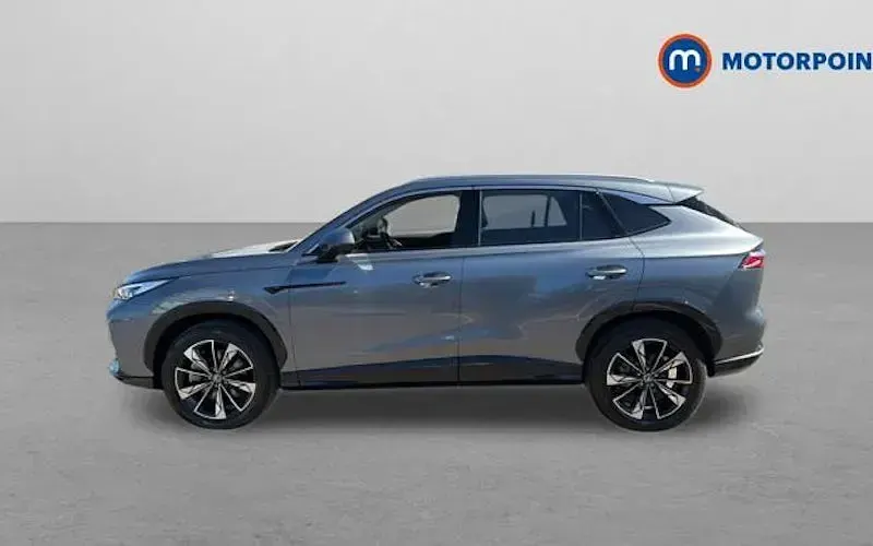 Usado MG HS Trophy 224 CV (164 kW) 2025 Gris SUV