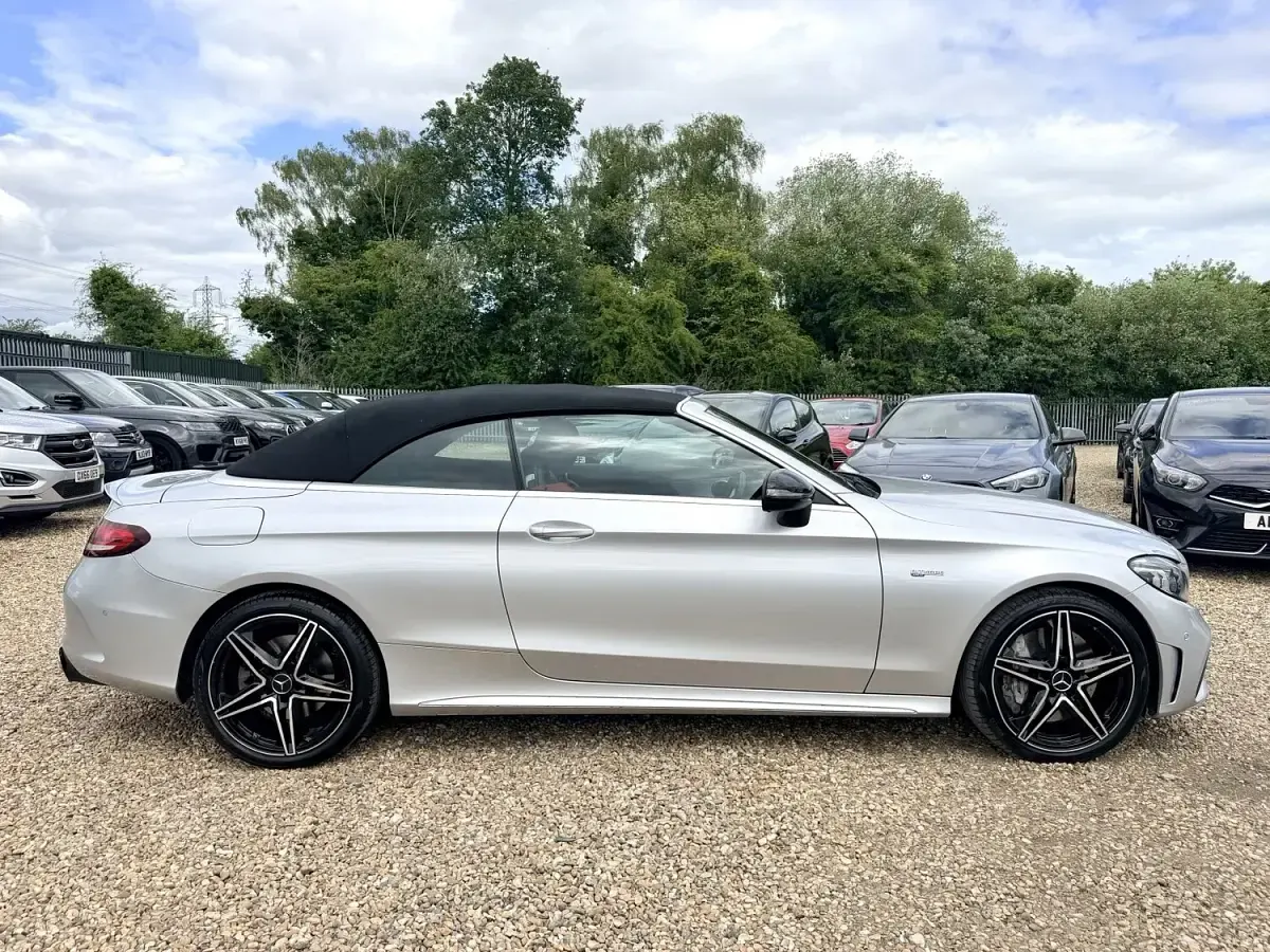 Used Mercedes C43 AMG Premium 2018 Silver Cabriolet