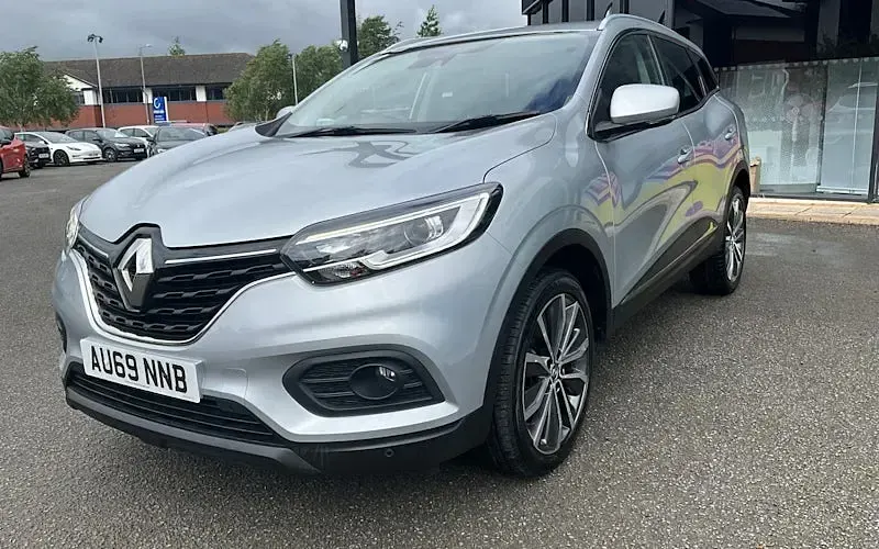 Used Renault Kadjar Iconic 140 HP (102 kW) 2020 Grey SUV
