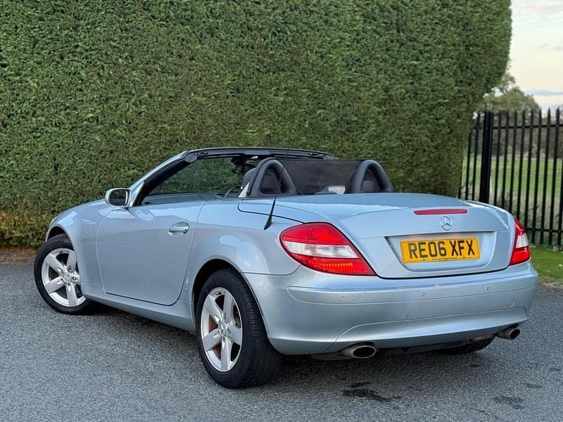 Silver Used 2006 Mercedes SLK200 Cabriolet | £3,450 (Good price) - Image 1/4