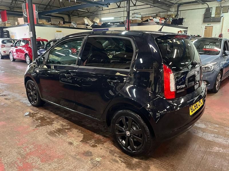 Used Skoda Citigo Colour Edition 2017 Black Hatchback