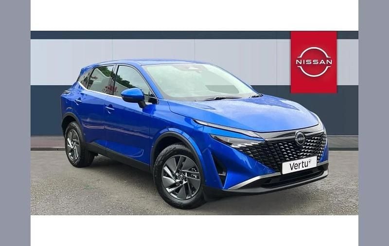 Blue New 2025 Nissan Qashqai Acenta Premium SUV | £22,301 - Image 1/4