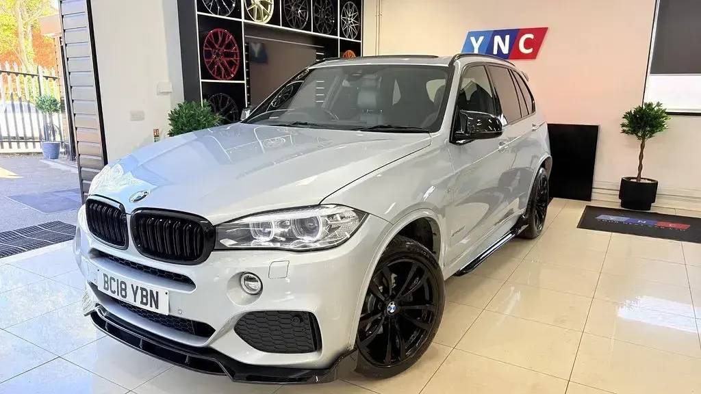 Used BMW X5 M Sport 2018 Silver SUV