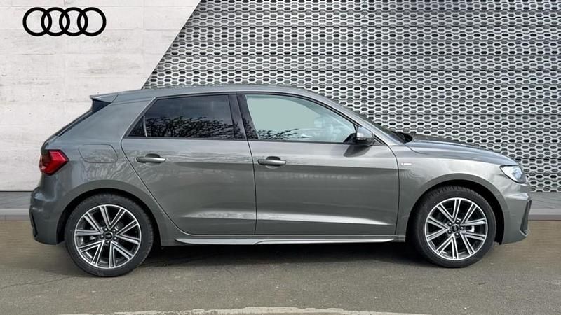 Used Audi A1 Sportback S-Line 150 HP (110 kW) 2026 Grey Hatchback