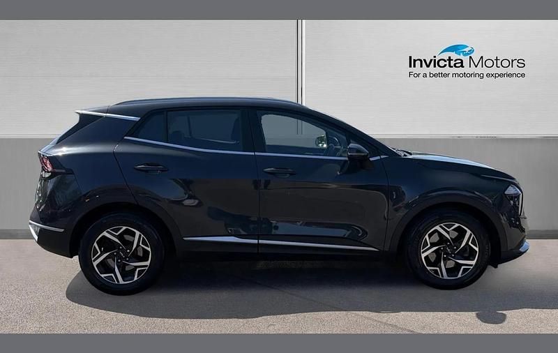 Used Kia Sportage 148 HP (108 kW) 2023 Grey SUV