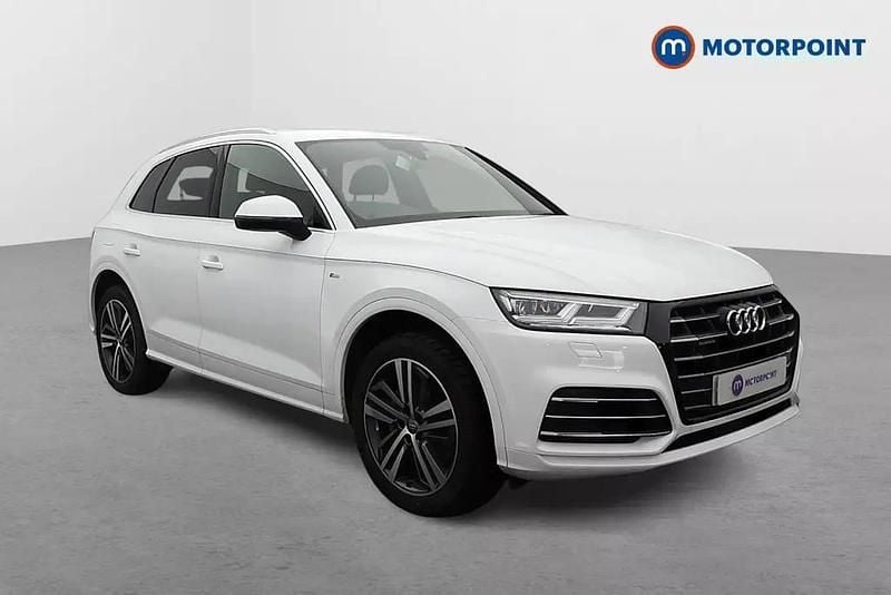 White Used 2020 Audi Q5 Competition SUV | £26,349 (Super price) - Image 1/4