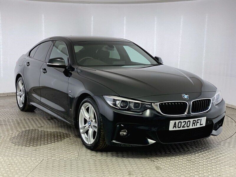 Black Used 2020 BMW 420 M Sport Hatchback | £19,095 (Good price) - Image 1/4