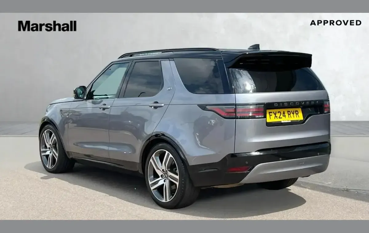 Used Land Rover Discovery HSE Dynamic 296 HP (217 kW) 2024 Grey SUV