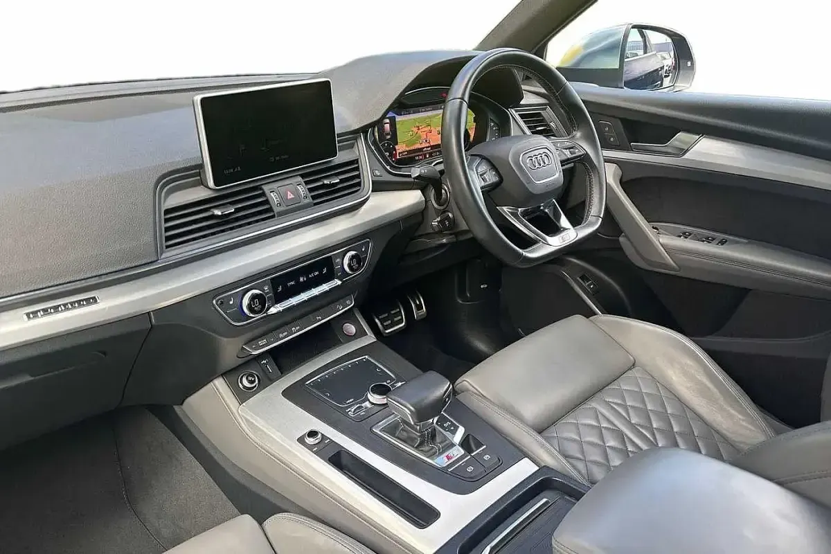 Used Audi SQ5 347 HP (255 kW) 2019 Blue SUV