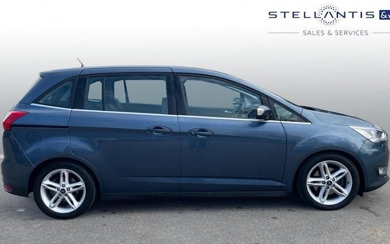 Used Ford Grand C-Max Titanium X 150 HP (110 kW) 2019 Blue MPV