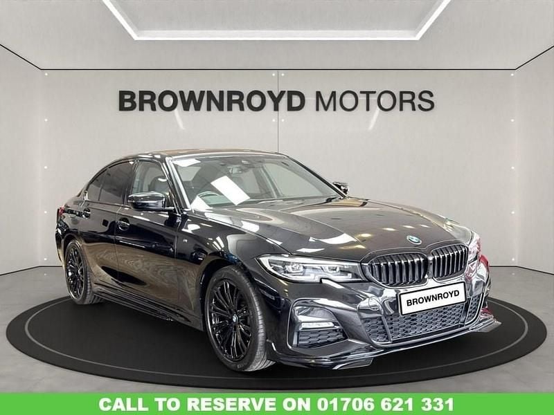 Used BMW 320 M Sport 2020 Black Sedan