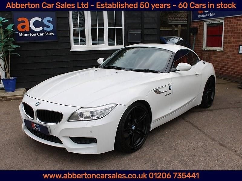 Begagnad BMW Z4 M Sport 2013 Vit Cab