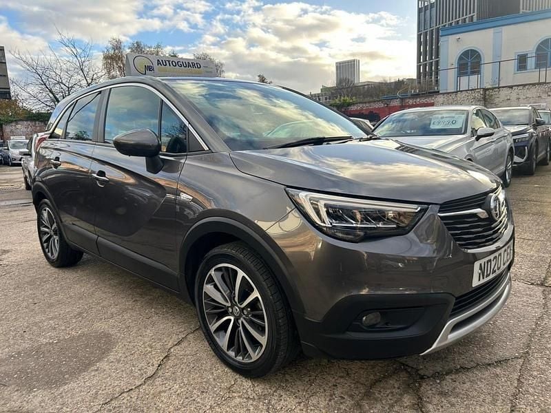 Grey Used 2020 Vauxhall Crossland X Elite SUV | £5,995 (Super price) - Image 1/3