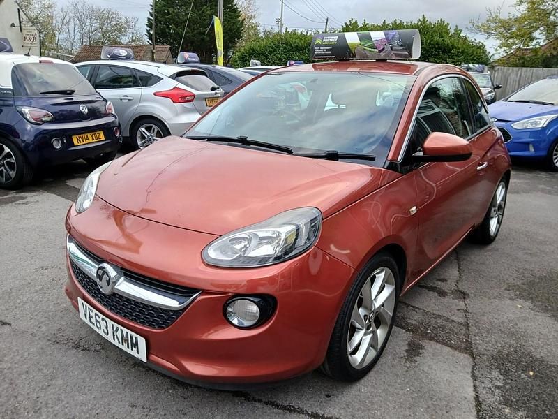 Used Vauxhall Adam Jam 87 HP (63 kW) 2014 Orange Hatchback