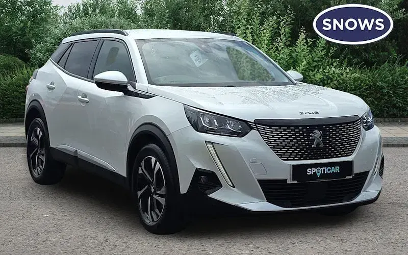 Used Peugeot 2008 Allure Premium 101 HP (74 kW) 2021 SUV