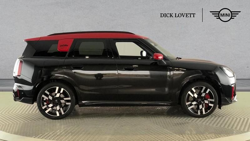 Used Mini John Cooper Works Countryman 296 HP (217 kW) 2024 Black SUV