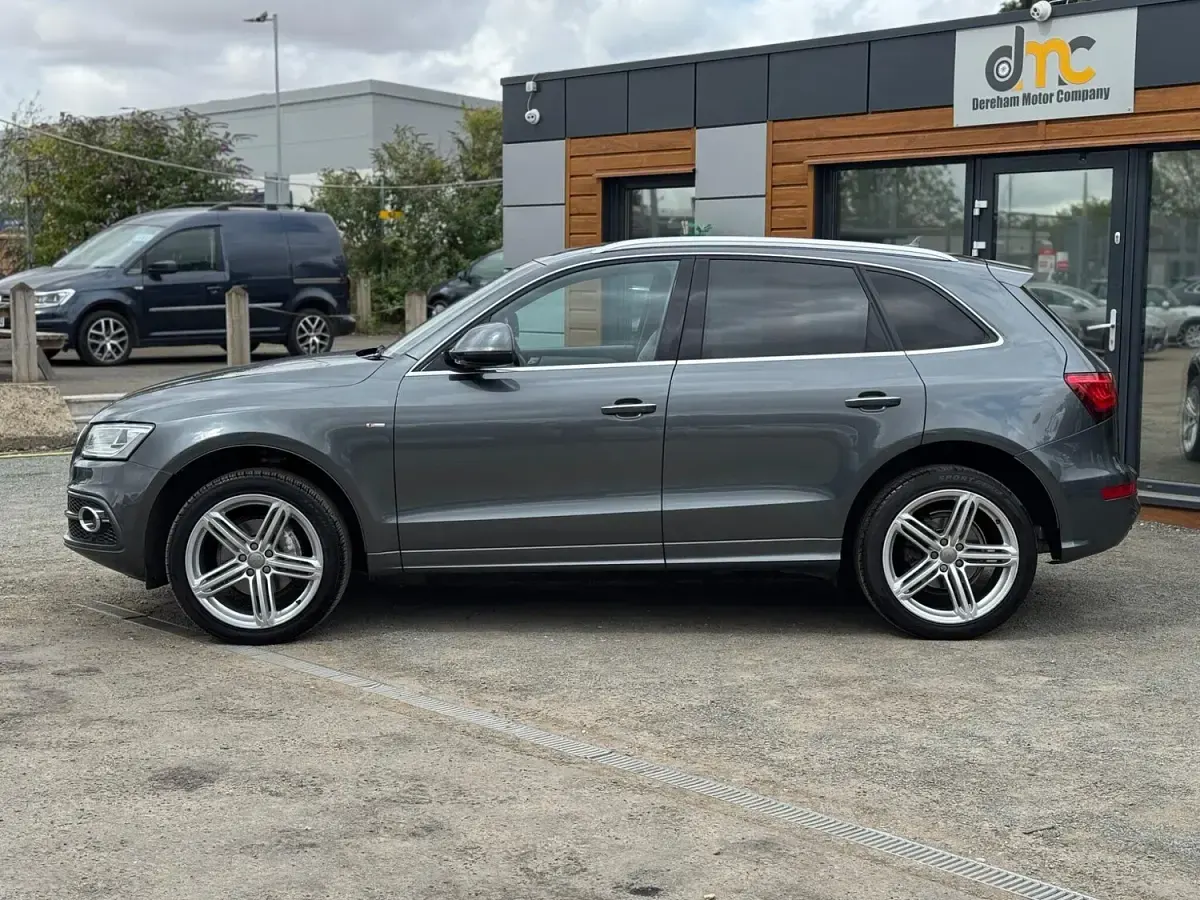 Used Audi Q5 S-line plus 150 HP (110 kW) 2016 Grey SUV